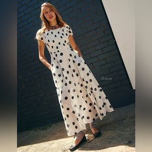 NEW Free People Ultraviolet Dress